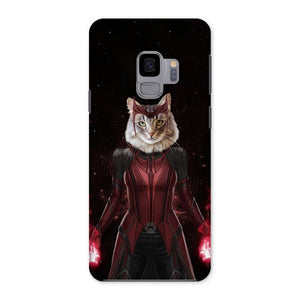 The Wanda (Wanda Vision Inspired): Custom Pet Phone Case - Paw & Glory - Dog Portraits - Pet Portraits