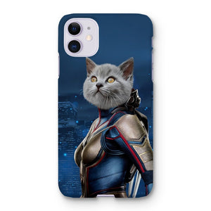 The Wasp: Custom Pet Phone Case - Paw & Glory - Dog Portraits - Pet Portraits