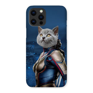 The Wasp: Custom Pet Phone Case - Paw & Glory - Dog Portraits - Pet Portraits