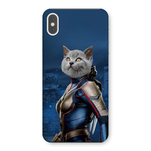 The Wasp: Custom Pet Phone Case - Paw & Glory - Dog Portraits - Pet Portraits