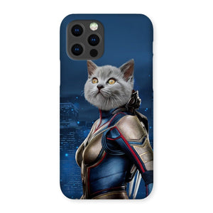 The Wasp: Custom Pet Phone Case - Paw & Glory - Dog Portraits - Pet Portraits