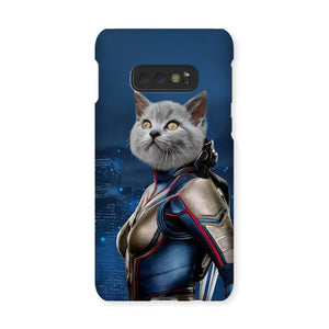 The Wasp: Custom Pet Phone Case - Paw & Glory - Dog Portraits - Pet Portraits