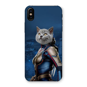 The Wasp: Custom Pet Phone Case - Paw & Glory - Dog Portraits - Pet Portraits