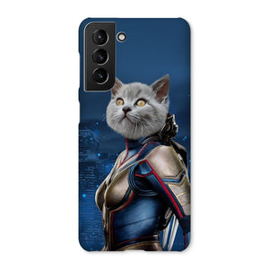 The Wasp: Custom Pet Phone Case - Paw & Glory - Dog Portraits - Pet Portraits