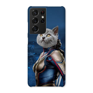 The Wasp: Custom Pet Phone Case - Paw & Glory - Dog Portraits - Pet Portraits