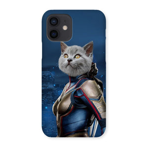 The Wasp: Custom Pet Phone Case - Paw & Glory - Dog Portraits - Pet Portraits