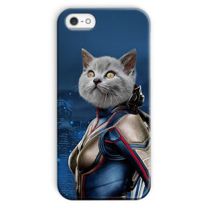 The Wasp: Custom Pet Phone Case - Paw & Glory - Dog Portraits - Pet Portraits