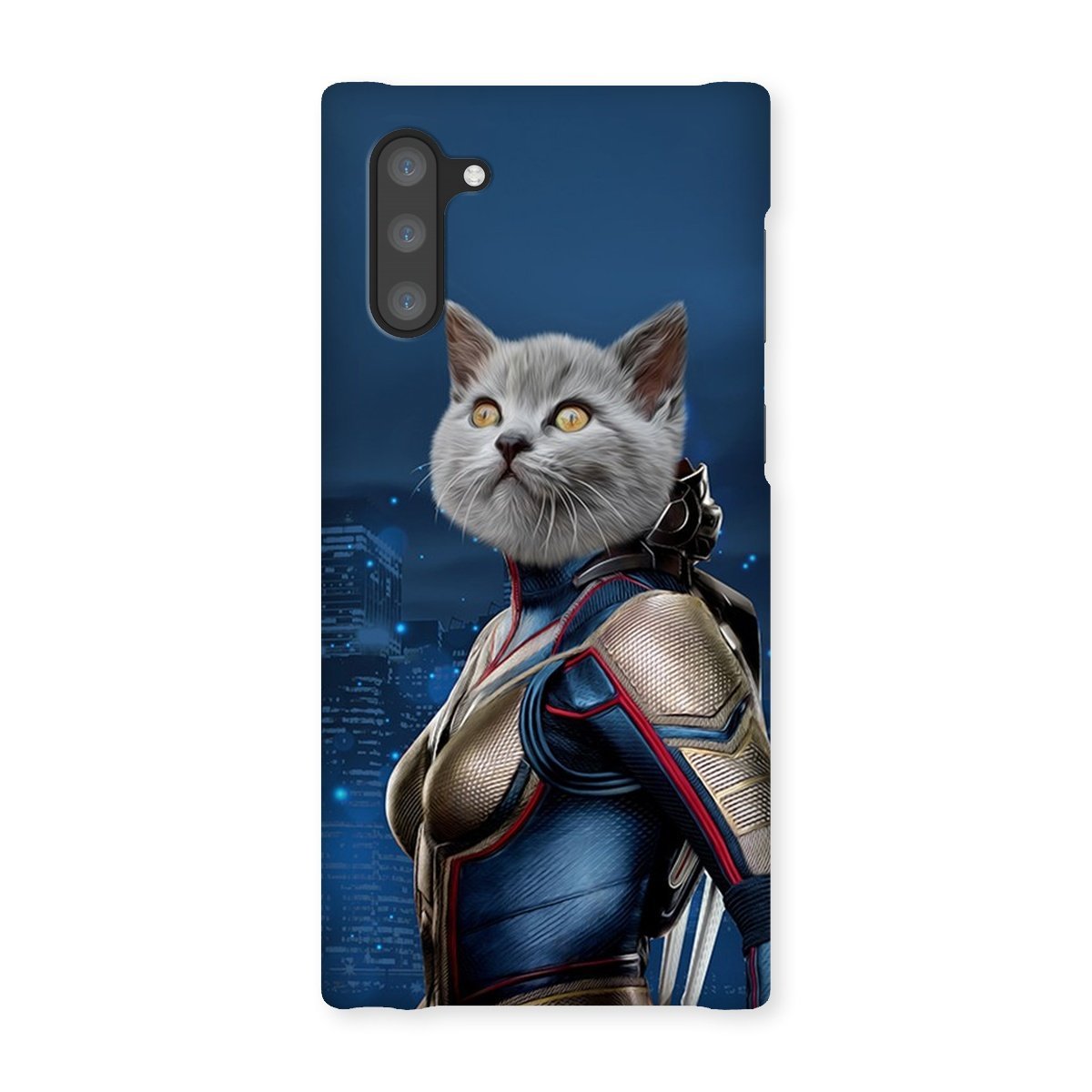 The Wasp: Custom Pet Phone Case - Paw & Glory - Dog Portraits - Pet Portraits