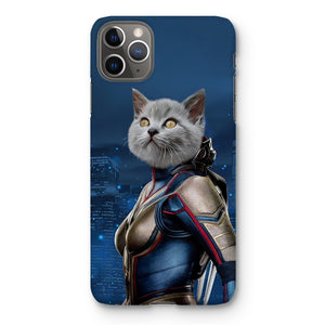 The Wasp: Custom Pet Phone Case - Paw & Glory - Dog Portraits - Pet Portraits