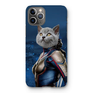 The Wasp: Custom Pet Phone Case - Paw & Glory - Dog Portraits - Pet Portraits