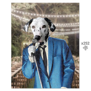 The Wedding Singer: Custom Pet Puzzle - Paw & Glory - Dog Portraits - Pet Portraits