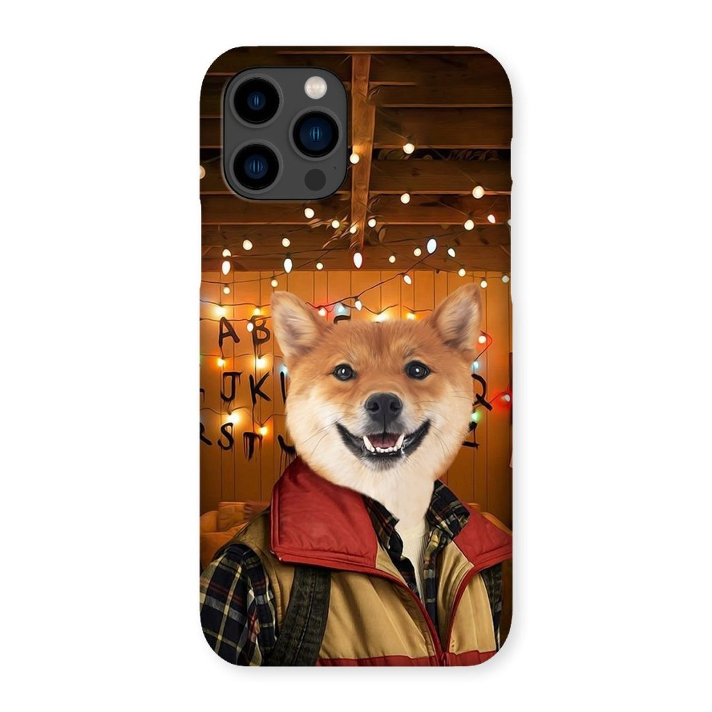 The Will (Stranger Things Inspired): Custom Pet Snap Phone Case - Paw & Glory - Dog Portraits - Pet Portraits