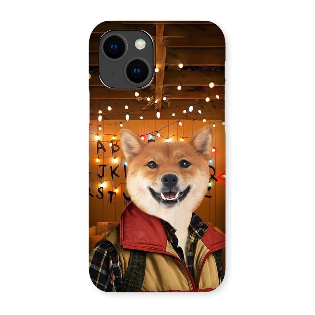 The Will (Stranger Things Inspired): Custom Pet Snap Phone Case - Paw & Glory - Dog Portraits - Pet Portraits