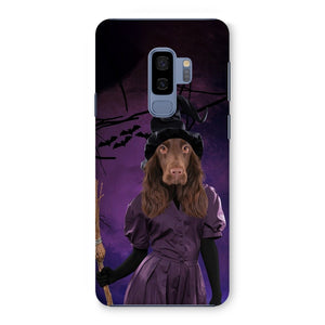 The Witch: Custom Pet Phone Case - Paw & Glory - Dog Portraits - Pet Portraits