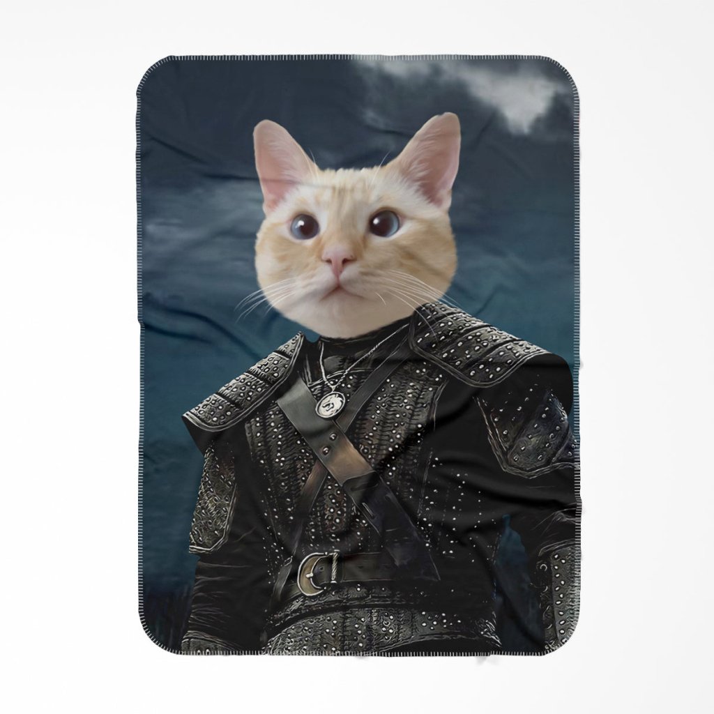 The Witcher: Custom Pet Blanket - Paw & Glory - Dog Portraits - Pet Portraits