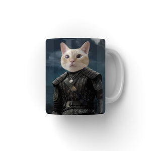 The Witcher: Custom Pet Coffee Mug - Paw & Glory - Dog Portraits - Pet Portraits