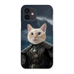 The Witcher: Custom Pet Phone Case - Paw & Glory - Dog Portraits - Pet Portraits