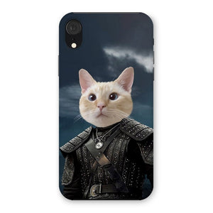 The Witcher: Custom Pet Phone Case - Paw & Glory - Dog Portraits - Pet Portraits