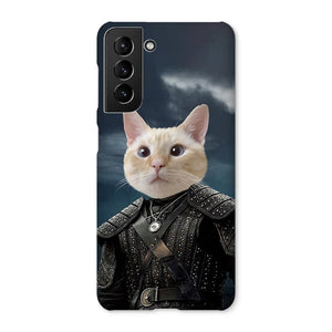 The Witcher: Custom Pet Phone Case - Paw & Glory - Dog Portraits - Pet Portraits