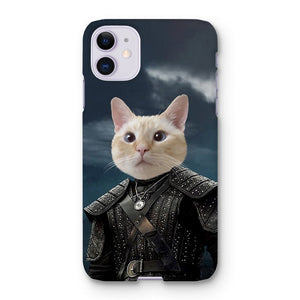 The Witcher: Custom Pet Phone Case - Paw & Glory - Dog Portraits - Pet Portraits