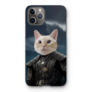 The Witcher: Custom Pet Phone Case - Paw & Glory - Dog Portraits - Pet Portraits