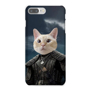 The Witcher: Custom Pet Phone Case - Paw & Glory - Dog Portraits - Pet Portraits