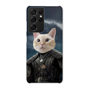 The Witcher: Custom Pet Phone Case - Paw & Glory - Dog Portraits - Pet Portraits