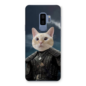 The Witcher: Custom Pet Phone Case - Paw & Glory - Dog Portraits - Pet Portraits