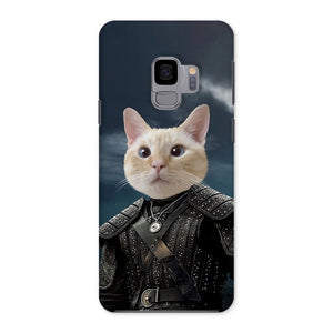 The Witcher: Custom Pet Phone Case - Paw & Glory - Dog Portraits - Pet Portraits