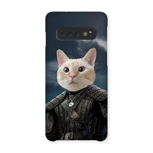 The Witcher: Custom Pet Phone Case - Paw & Glory - Dog Portraits - Pet Portraits