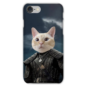 The Witcher: Custom Pet Phone Case - Paw & Glory - Dog Portraits - Pet Portraits