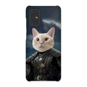 The Witcher: Custom Pet Phone Case - Paw & Glory - Dog Portraits - Pet Portraits