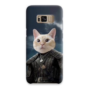 The Witcher: Custom Pet Phone Case - Paw & Glory - Dog Portraits - Pet Portraits