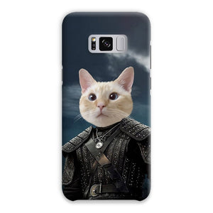 The Witcher: Custom Pet Phone Case - Paw & Glory - Dog Portraits - Pet Portraits