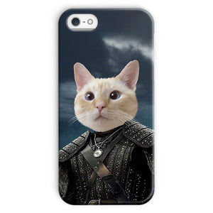 The Witcher: Custom Pet Phone Case - Paw & Glory - Dog Portraits - Pet Portraits