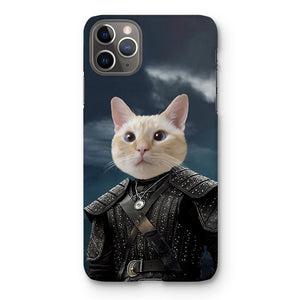 The Witcher: Custom Pet Phone Case - Paw & Glory - Dog Portraits - Pet Portraits