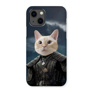 The Witcher: Custom Pet Phone Case - Paw & Glory - Dog Portraits - Pet Portraits