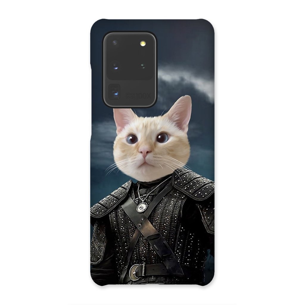 The Witcher: Custom Pet Phone Case - Paw & Glory - Dog Portraits - Pet Portraits