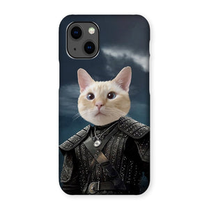 The Witcher: Custom Pet Phone Case - Paw & Glory - Dog Portraits - Pet Portraits