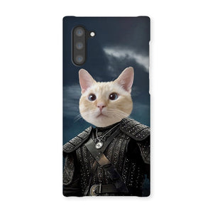 The Witcher: Custom Pet Phone Case - Paw & Glory - Dog Portraits - Pet Portraits