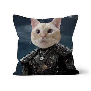 The Witcher: Custom Pet Pillow - Paw & Glory - Dog Portraits - Pet Portraits