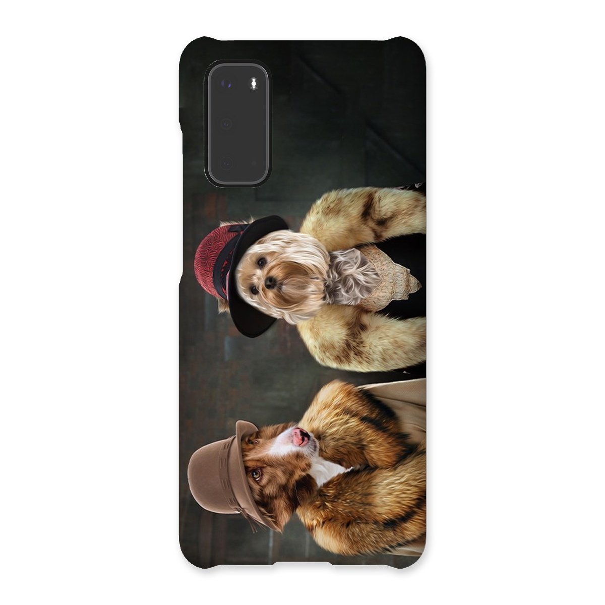 The Women (Peaky Blinders Inspired): Custom 2 Pet Phone Case - Paw & Glory - Dog Portraits - Pet Portraits