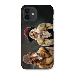 The Women (Peaky Blinders Inspired): Custom 2 Pet Phone Case - Paw & Glory - Dog Portraits - Pet Portraits