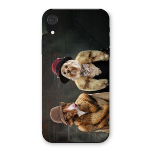 The Women (Peaky Blinders Inspired): Custom 2 Pet Phone Case - Paw & Glory - Dog Portraits - Pet Portraits