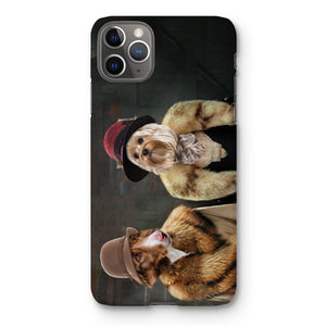 The Women (Peaky Blinders Inspired): Custom 2 Pet Phone Case - Paw & Glory - Dog Portraits - Pet Portraits