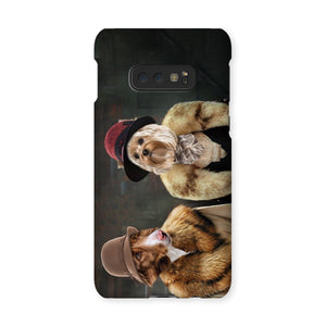 The Women (Peaky Blinders Inspired): Custom 2 Pet Phone Case - Paw & Glory - Dog Portraits - Pet Portraits