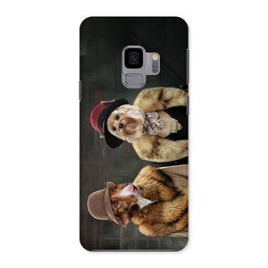 The Women (Peaky Blinders Inspired): Custom 2 Pet Phone Case - Paw & Glory - Dog Portraits - Pet Portraits