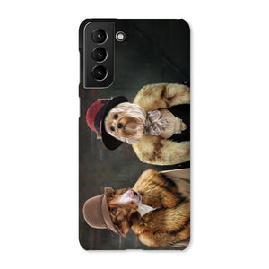 The Women (Peaky Blinders Inspired): Custom 2 Pet Phone Case - Paw & Glory - Dog Portraits - Pet Portraits