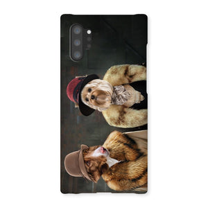 The Women (Peaky Blinders Inspired): Custom 2 Pet Phone Case - Paw & Glory - Dog Portraits - Pet Portraits