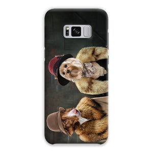 The Women (Peaky Blinders Inspired): Custom 2 Pet Phone Case - Paw & Glory - Dog Portraits - Pet Portraits